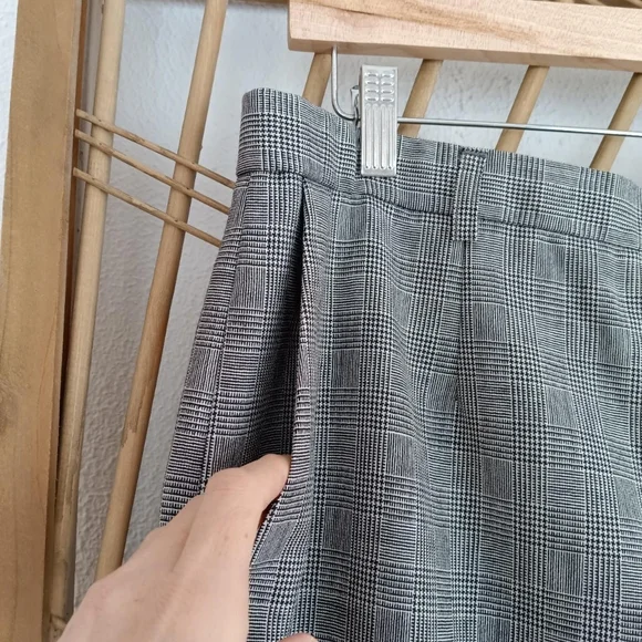 Pendleton Houndstooth Plaid Wool Trousers / Size 14 - Picture 4 of 8